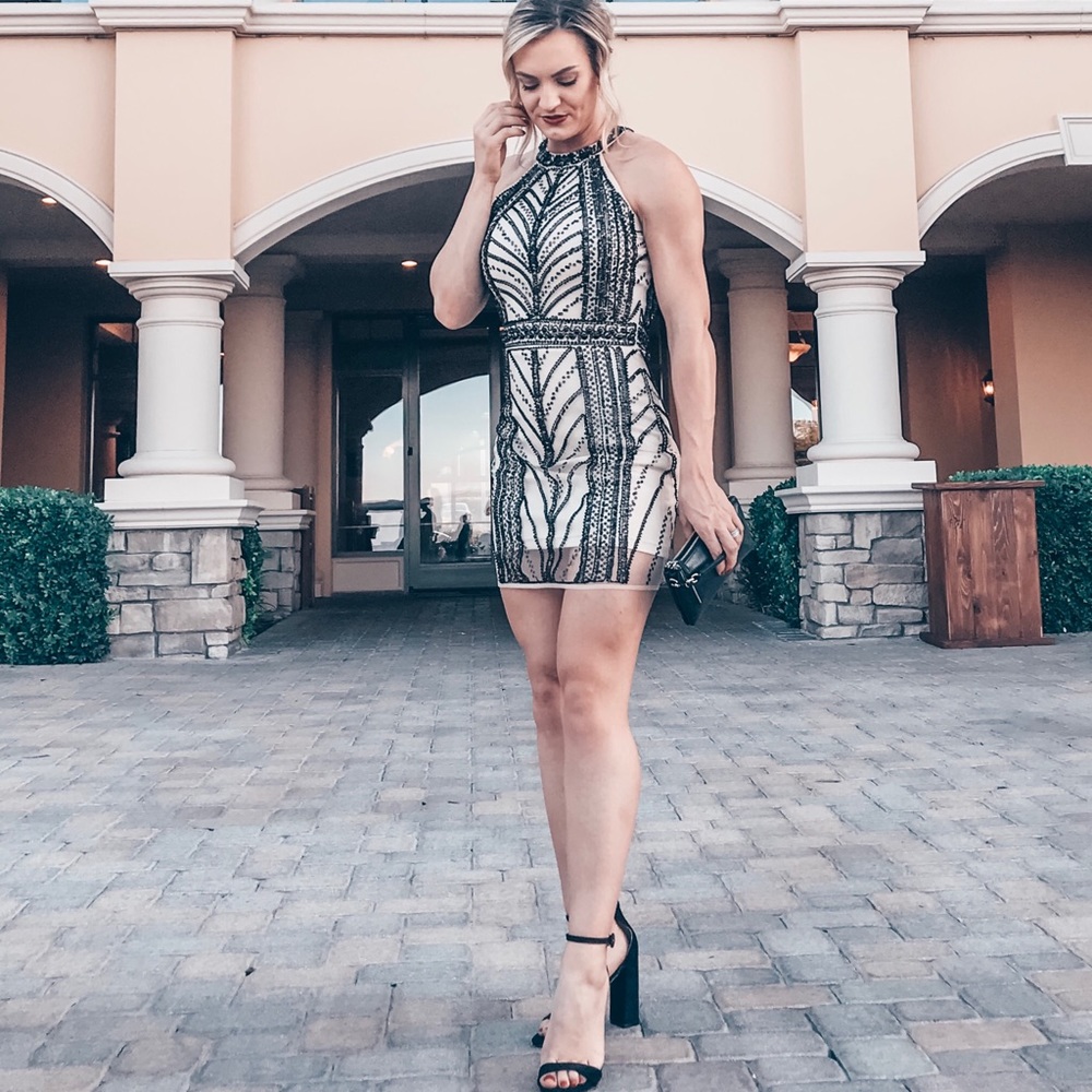 VICI sequin dress.